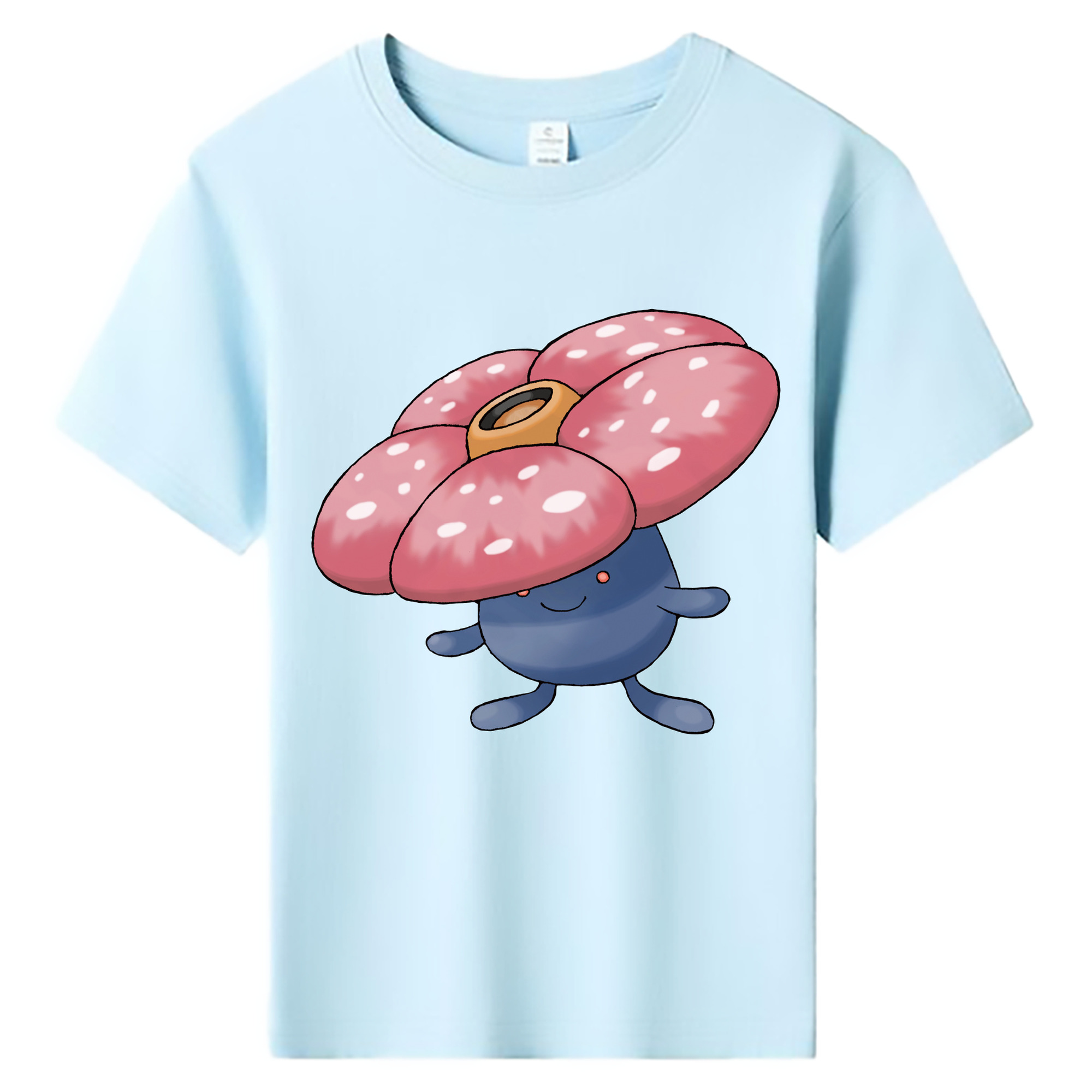 （画像用） ポケットモンスター Pokémon 綿100％キッズTシャツ（フロントプリント）